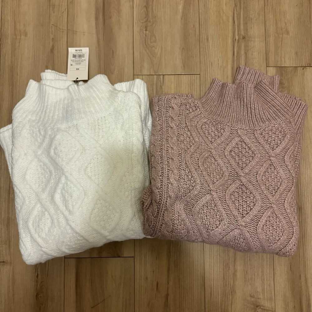 NWOT Target A New Day Sweater Bundle